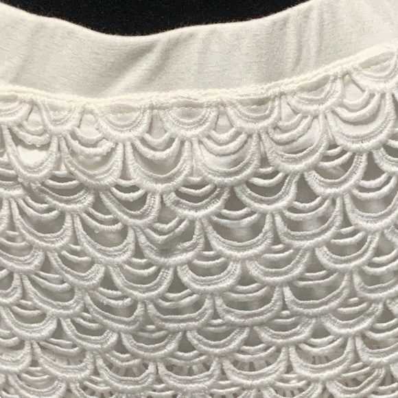 NWT crochet lace Jeanne Beker skirt -XL - Picture 6 of 7